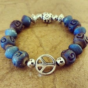 Peace bracelet